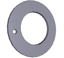 EGW10-E40-B  Anlaufscheibe, wartungsfrei