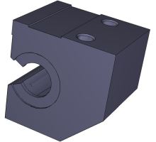 KGSC30-PP-AS   linear unit, open on the side, C25
