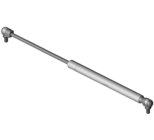 083704   gas spring, LIFT-O-MAT, 600 newton