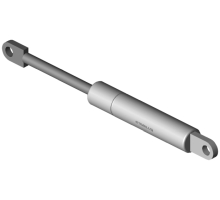 084026   gas spring, LIFT-O-MAT, 600 newton