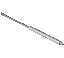 095001   gas spring, LIFT-O-MAT, 1150 newton