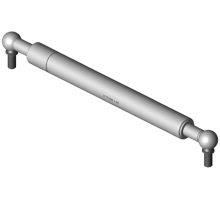2366LP  Gasfeder, LIFT-O-MAT, 1500 Newton