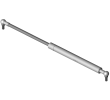 2374LT  Gasfeder, LIFT-O-MAT, 2100 Newton