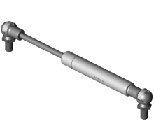 4904DI   gas spring, LIFT-O-MAT, 150 newton