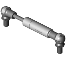 4829DF  Gasfeder, LIFT-O-MAT, 50 Newton