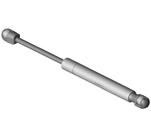 752746  Gasfeder, LIFT-O-MAT, 600 Newton