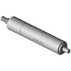 697567 500N  Gasfeder, 500 Newton, ohne Anschlüsse, beidseitig M6 Gewindezapfen