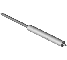 697605 500N  Gasfeder, 500 Newton, Anschlüsse beidseitig M6 Gewindezapfen