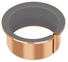 BB 1617 DUB  DUB-collar bushing