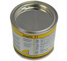 Epple 31, 2 x 500 g Dosen  2K-Plastikstahl, Komponente A+B