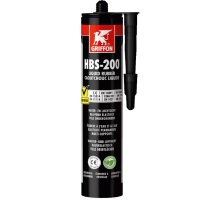 HBS-200 Liquid Rubber, 310 g Kartusche  Dicht- und Schutzmasse, Artikel-Nr. 6312857