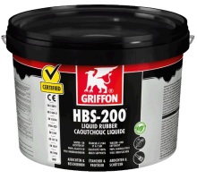 HBS-200, Liquid Rubber, 5 l Eimer  Dicht- und Schutzmasse, Artikel-Nr. 21292