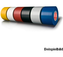 Tesa 4163, 19 mm x 33 m  Isolierband, rot