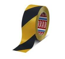 Tesa 4169, 50 mm x 33 m   marking tape, yellow/black