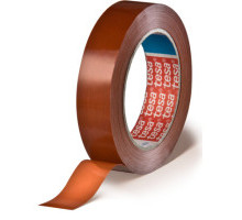 Tesa 4287, 19 mm x 66 m   Strapping adhesive tape, orange