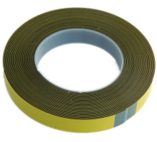 Teroson VR 1000, 19 mm/10 m Rolle  Doppelseitiges Klebeband, IDH-Nr. 93358