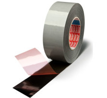 Tesa 4563, 50 mm x 25 m  Gewebeband, grau