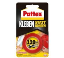 Pattex Kleben statt Bohren, 1,5 m Rolle  Klebeband, IDH-Nr. PXMT2