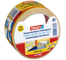 Tesa 56171, 50 mm x 10 m  Doppelseitiges Klebeband