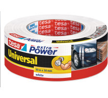 Tesa 56389, 48 mm x 50 m  Power Reparaturband, weiß