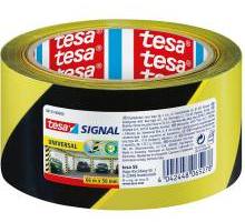 Tesa 58133, 50 mm x 66 m  Warnband