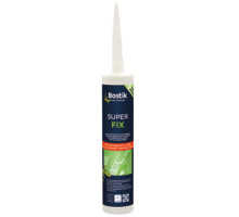 Bostik Superfix, 430 g cartridge   adhesive and sealant, grey