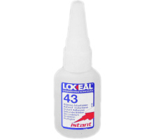 43-020, 20 g Flasche  Sekundenkleber