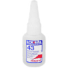 43-020, 20 g Flasche  Sekundenkleber