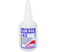 43-050, 50 g Flasche  Sekundenkleber