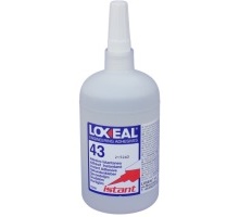 43-500, 500 g Flasche  Sekundenkleber