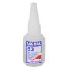 63-020, 20 g Flasche  Sekundenkleber