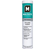 Dowsil 734, 310 ml cartridge   silicone, transparent, flowability