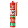 Poly Max Fix&Seal Express,425g Kartusche  Konstruktionskleber, terracotta, Artikel-Nr. 23561