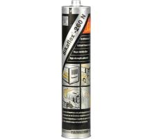 Sikaflex 260 N, 300 ml cartridge   adhesive and sealant, black