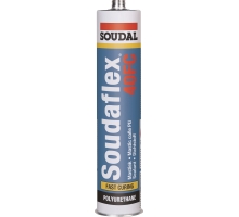 Soudaflex 40 FC white, 310 ml cartridge   adhesive and sealing compound