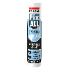 Soudal FIX ALL CRYSTAL, 290 ml cartridge   adhesive and sealant