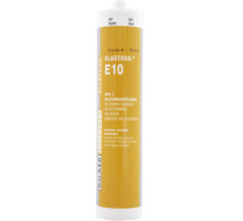 Elastosil E10, 310 ml Kartusche  Silikonkautschuk, rot