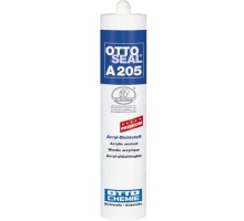 Ottoseal A205, 310 ml cartridge   acrylate sealant, white