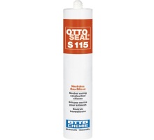 Ottoseal S115-04-C14, 310 ml cartridge   building silicone