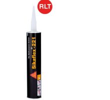 Sikaflex 221 RLT, 300 ml cartridge   adhesive and sealing compound, grey