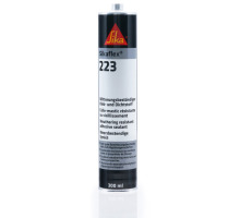Sikaflex 223, 300 ml cartridge   adhesive and sealing compound, white