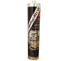 Sikaflex 521 UV, 300 ml cartridge   adhesive and sealant, black