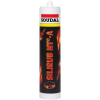Soudal Silirub HT-A, 310 ml cartridge   high temperature silicone