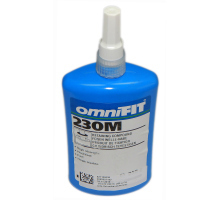 Omnifit 230 M, 250 g Flasche  Schraubensicherung, lila, IDH-Nr. 276839