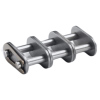 12B-3 GL, VGL  Steckglied, mit Feder, ecoplus