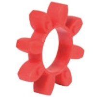 Gr.75 / 98 Sh A-GS, ROTEX  Zahnkranz, rot