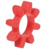 Gr.75 / 98 Sh A-GS, ROTEX  Zahnkranz, rot