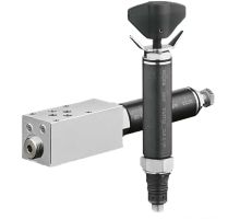 CDK3-5-1/4-55   pressure regulating valve, with single connection block