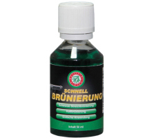 Ballistol 23630, 50 ml Flasche  Schnellbrünierung