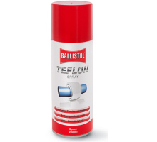 Ballistol 25600, 200 ml Spraydose  PTFE-Teflonspray, Trockenschmierung